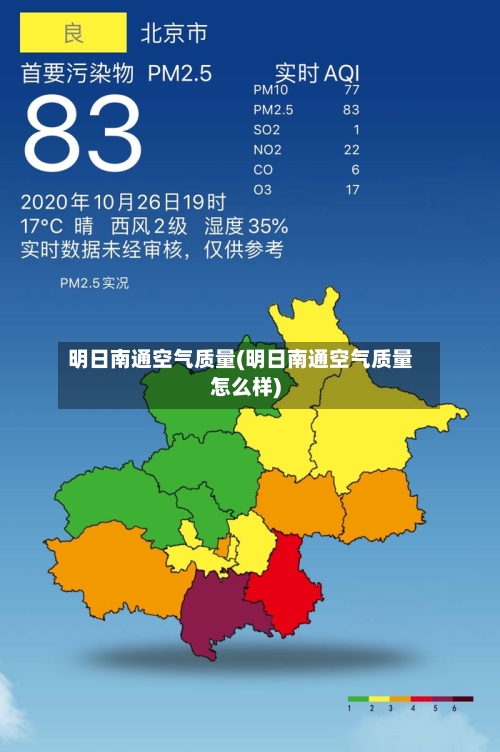 明日南通空气质量(明日南通空气质量怎么样)-第3张图片