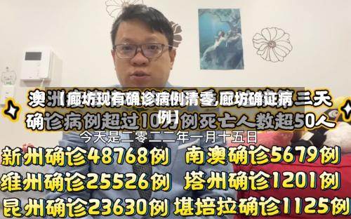 【廊坊现有确诊病例清零,廊坊确证病例】