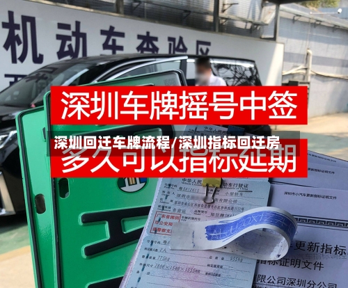 深圳回迁车牌流程/深圳指标回迁房-第3张图片