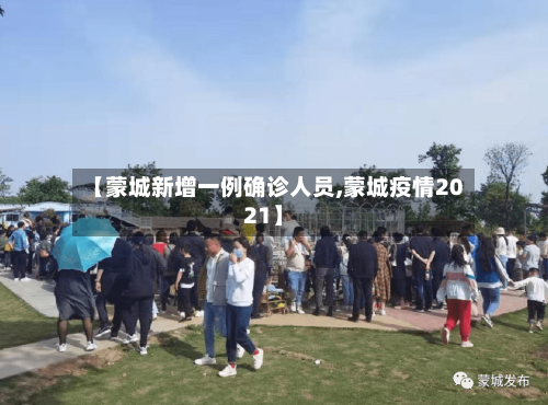 【蒙城新增一例确诊人员,蒙城疫情2021】