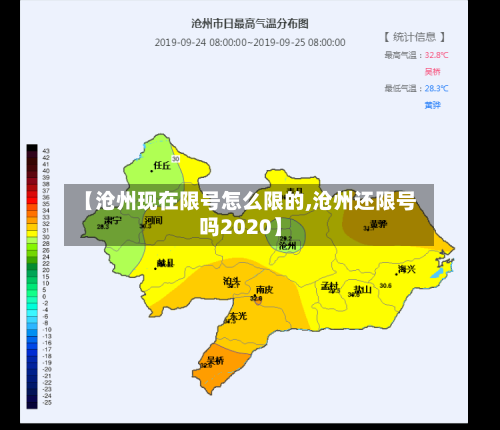 【沧州现在限号怎么限的,沧州还限号吗2020】