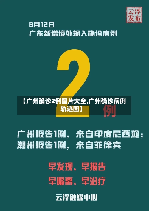 【广州确诊2例图片大全,广州确诊病例轨迹图】