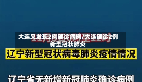 大连又发现2例确诊病例/大连确诊2例新型冠状肺炎-第3张图片