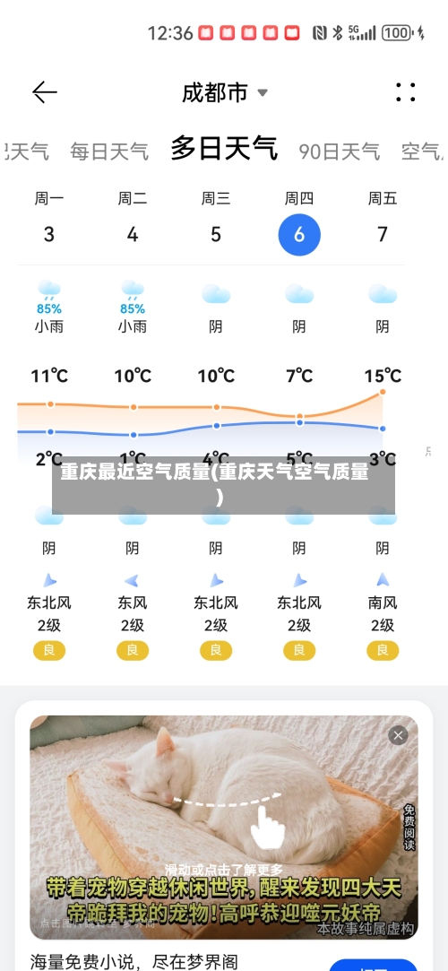 重庆最近空气质量(重庆天气空气质量)-第2张图片