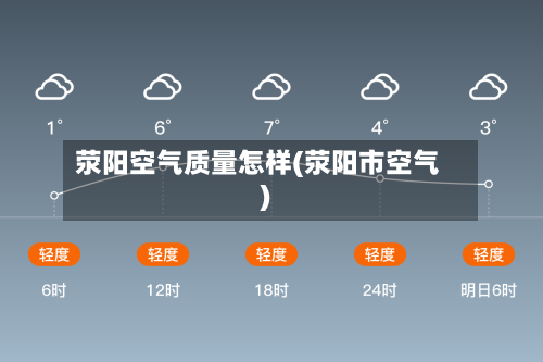 荥阳空气质量怎样(荥阳市空气)-第2张图片