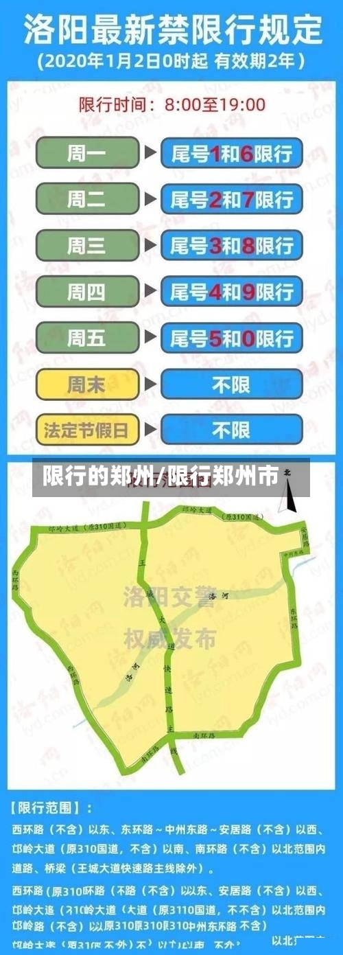 限行的郑州/限行郑州市