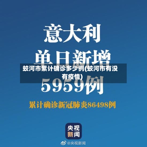 蛟河市累计确诊多少例(蛟河市有没有疫情)