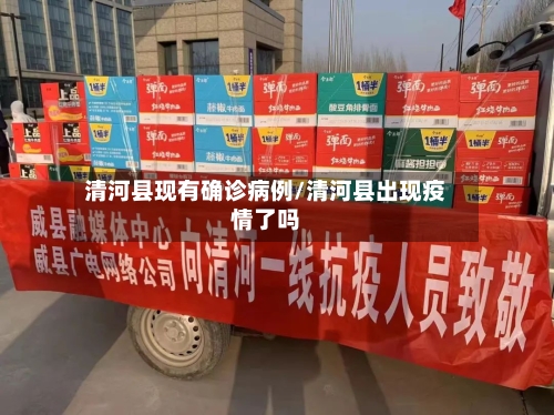 清河县现有确诊病例/清河县出现疫情了吗