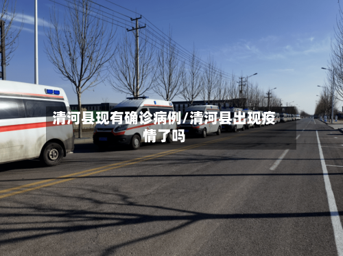 清河县现有确诊病例/清河县出现疫情了吗-第2张图片