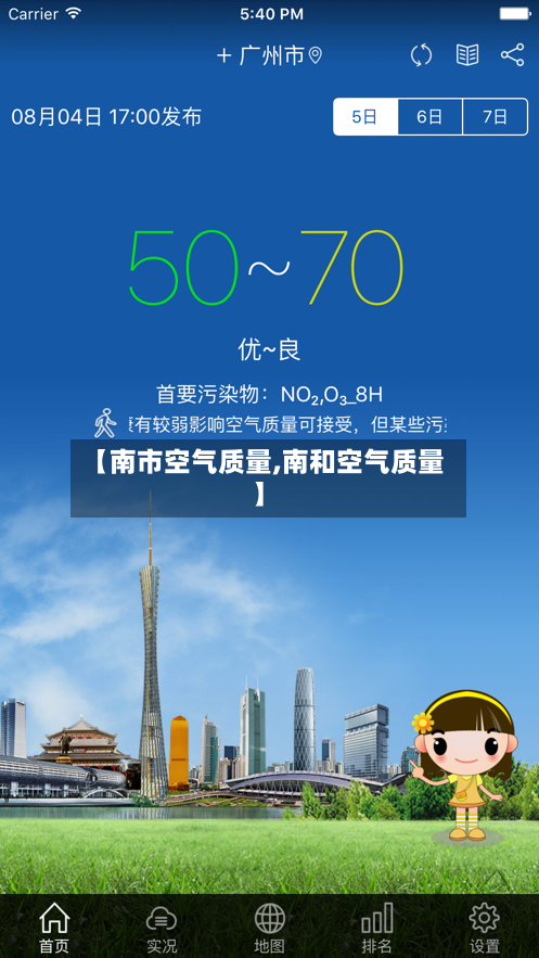 【南市空气质量,南和空气质量】