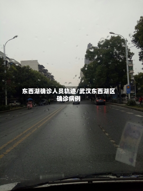 东西湖确诊人员轨迹/武汉东西湖区确诊病例-第3张图片