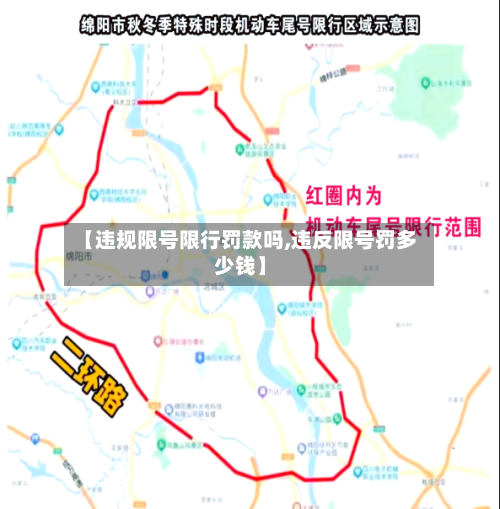 【违规限号限行罚款吗,违反限号罚多少钱】-第2张图片