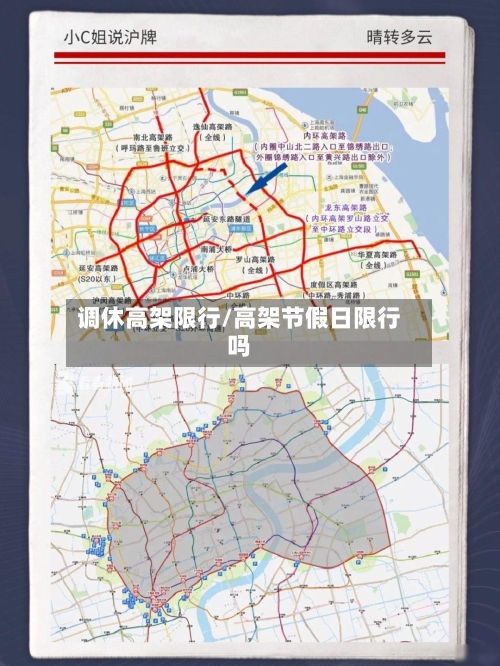 调休高架限行/高架节假日限行吗