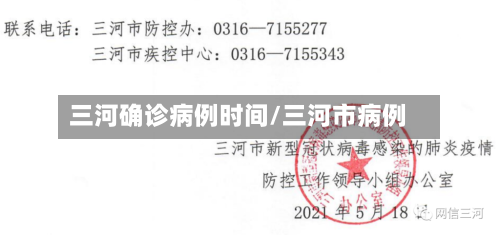 三河确诊病例时间/三河市病例-第2张图片