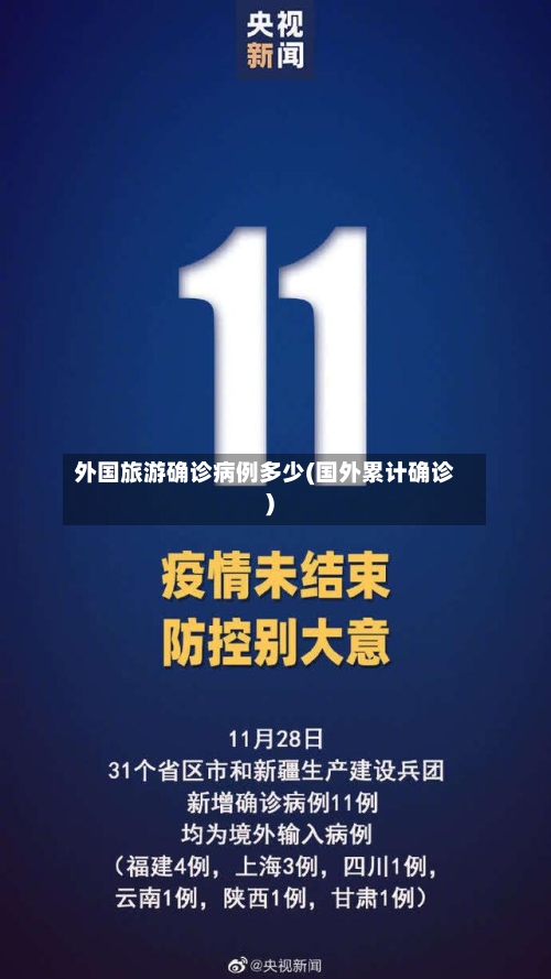 外国旅游确诊病例多少(国外累计确诊)