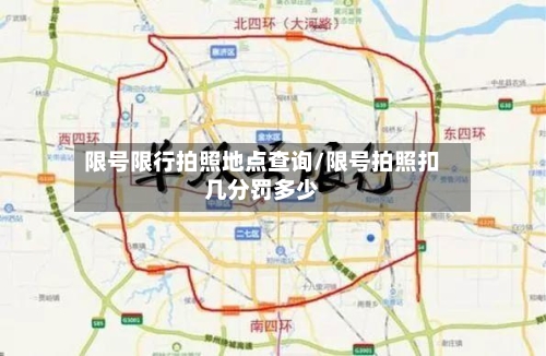 限号限行拍照地点查询/限号拍照扣几分罚多少