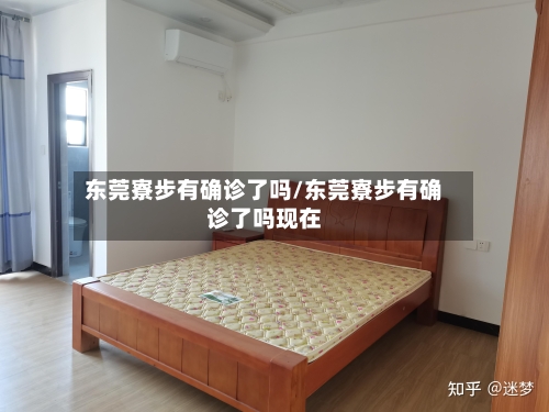东莞寮步有确诊了吗/东莞寮步有确诊了吗现在