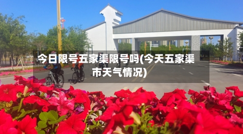 今日限号五家渠限号吗(今天五家渠市天气情况)-第3张图片