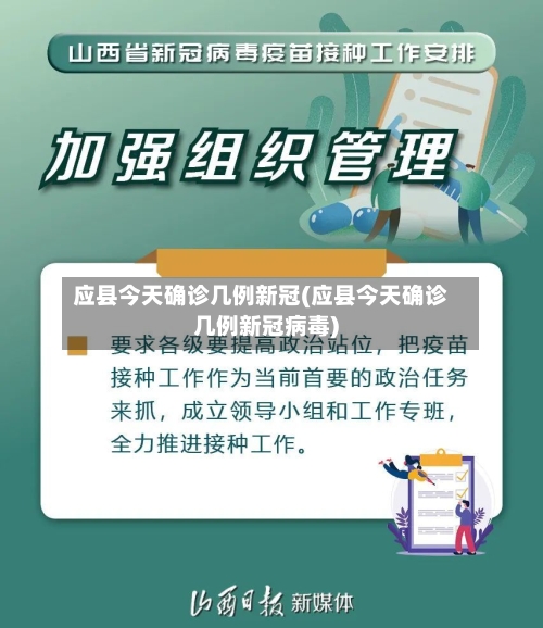 应县今天确诊几例新冠(应县今天确诊几例新冠病毒)