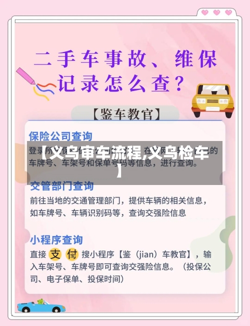【义乌审车流程,义乌检车】-第2张图片