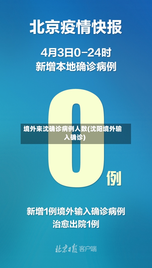 境外来沈确诊病例人数(沈阳境外输入确诊)