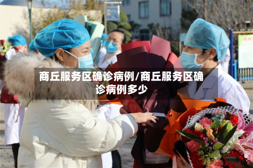 商丘服务区确诊病例/商丘服务区确诊病例多少-第2张图片