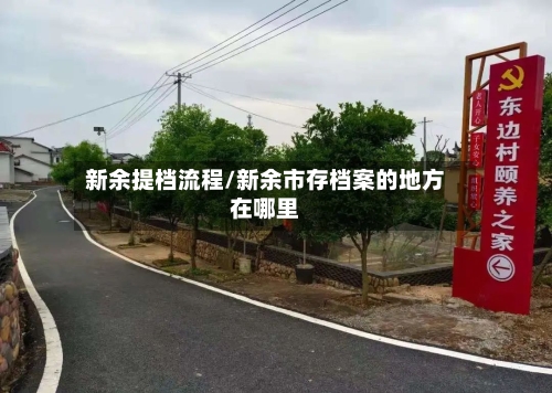 新余提档流程/新余市存档案的地方在哪里