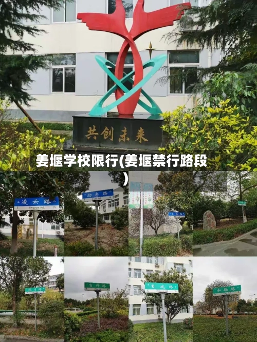 姜堰学校限行(姜堰禁行路段)