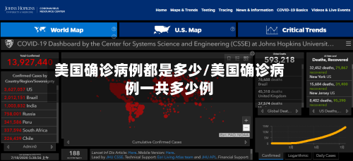 美国确诊病例都是多少/美国确诊病例一共多少例