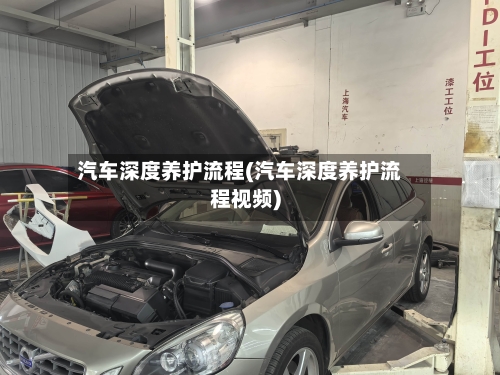 汽车深度养护流程(汽车深度养护流程视频)