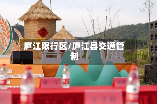 庐江限行区/庐江县交通管制-第2张图片