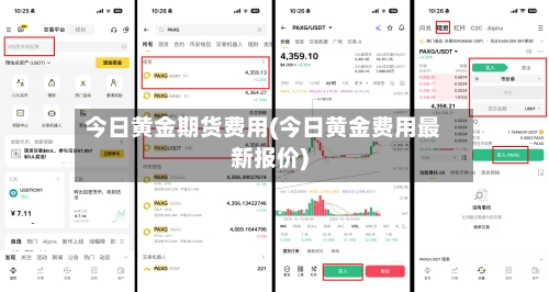 今日黄金期货费用(今日黄金费用最新报价)