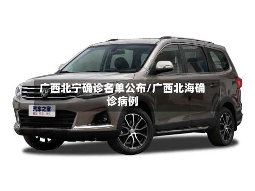 广西北宁确诊名单公布/广西北海确诊病例-第3张图片