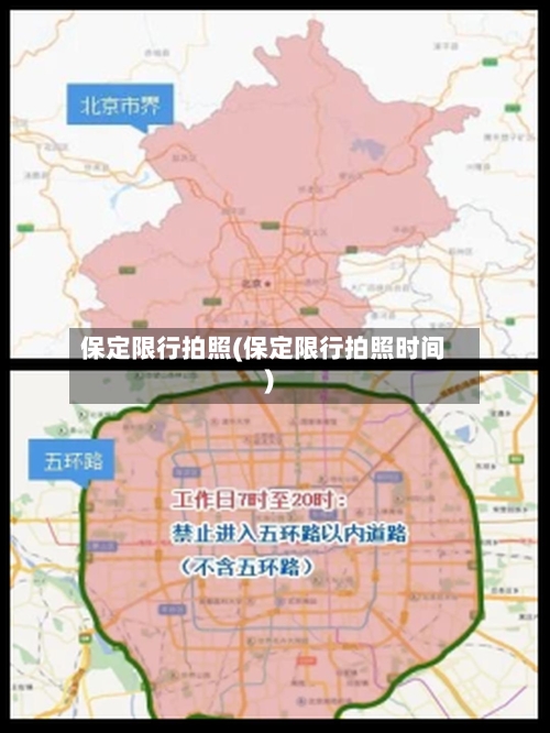 保定限行拍照(保定限行拍照时间)-第2张图片