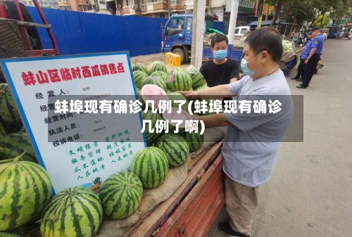 蚌埠现有确诊几例了(蚌埠现有确诊几例了啊)-第3张图片