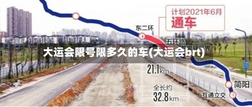 大运会限号限多久的车(大运会brt)-第2张图片