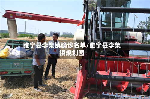 睢宁县李集镇确诊名单/睢宁县李集镇规划图-第3张图片