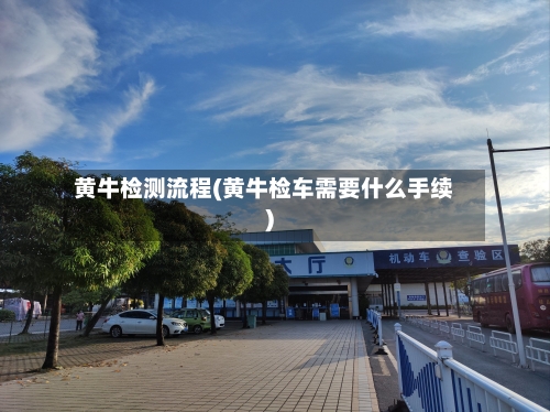 黄牛检测流程(黄牛检车需要什么手续)