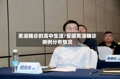 芜湖确诊的高中生活/安徽芜湖确诊病例分布情况-第3张图片