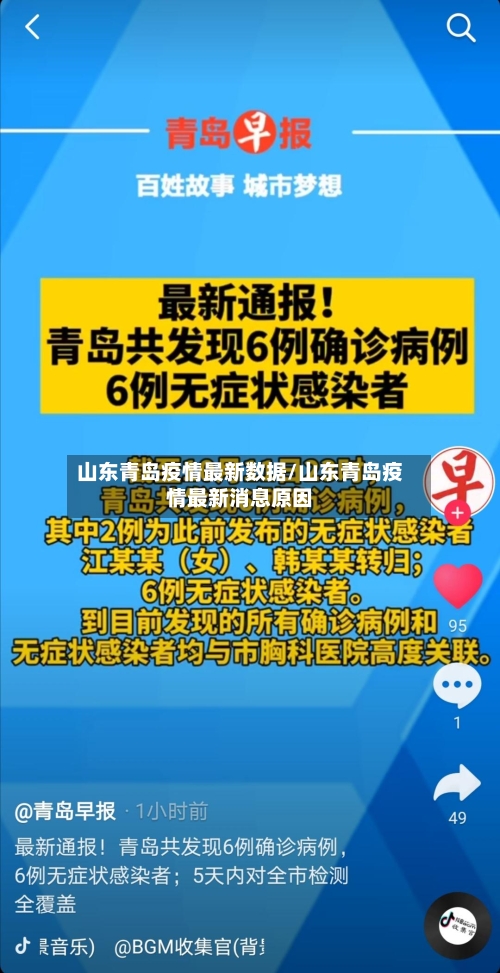 山东青岛疫情最新数据/山东青岛疫情最新消息原因
