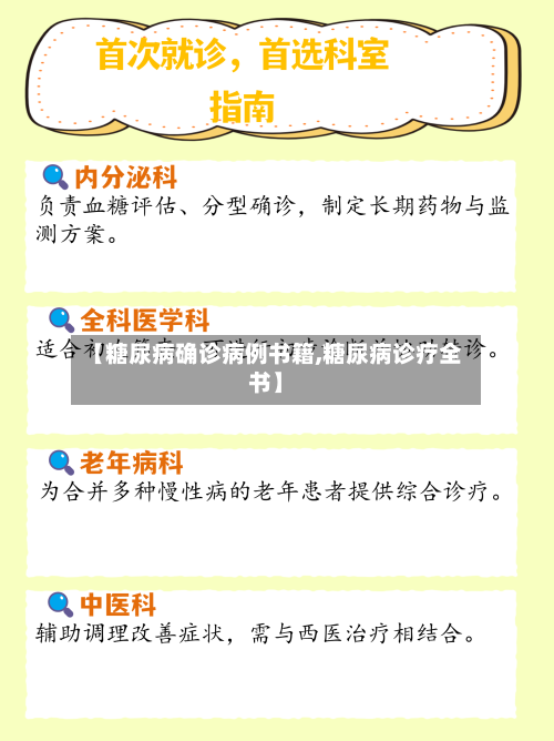 【糖尿病确诊病例书籍,糖尿病诊疗全书】-第2张图片