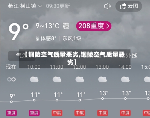【铜陵空气质量恶劣,铜陵空气质量恶劣】-第2张图片