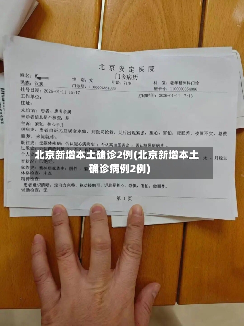 北京新增本土确诊2例(北京新增本土确诊病例2例)