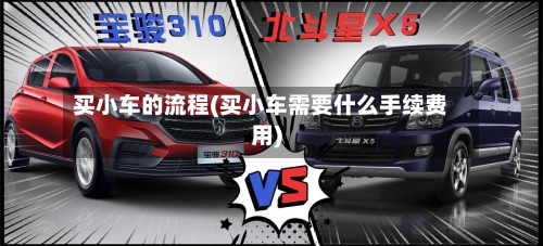 买小车的流程(买小车需要什么手续费用)