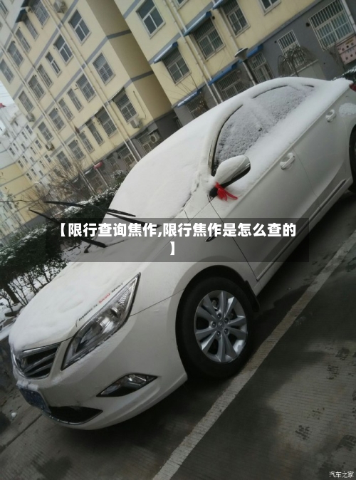 【限行查询焦作,限行焦作是怎么查的】-第2张图片