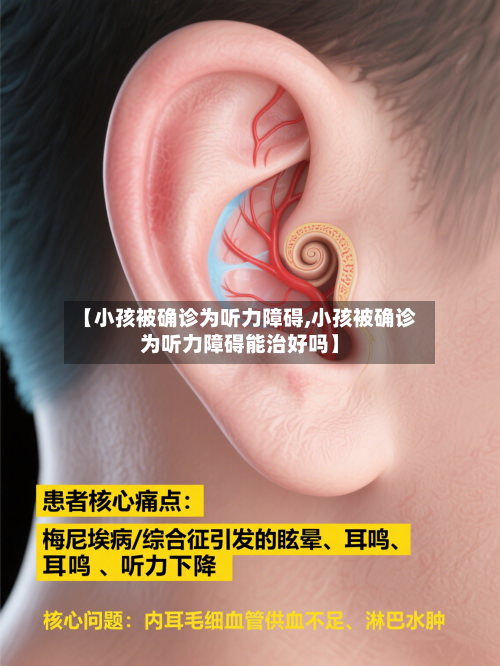 【小孩被确诊为听力障碍,小孩被确诊为听力障碍能治好吗】