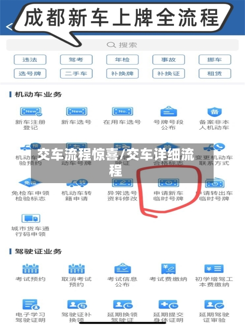 交车流程惊喜/交车详细流程-第3张图片