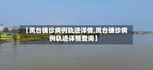 【凤台确诊病例轨迹详情,凤台确诊病例轨迹详情查询】-第2张图片