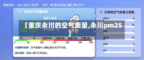 【重庆永川的空气质量,永川pm25】
