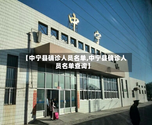【中宁县确诊人员名单,中宁县确诊人员名单查询】-第2张图片